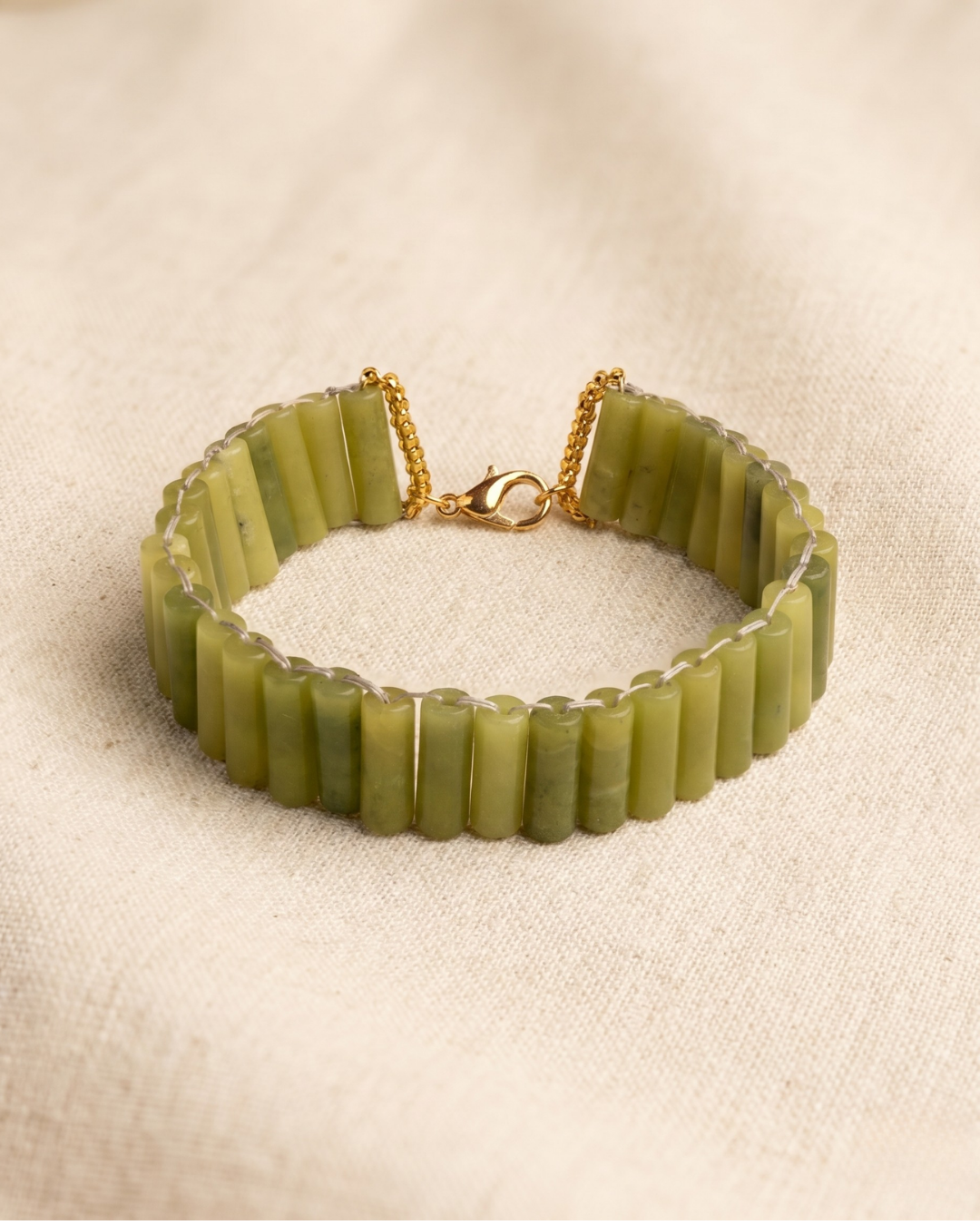 Willow & Wave Column Bracelet