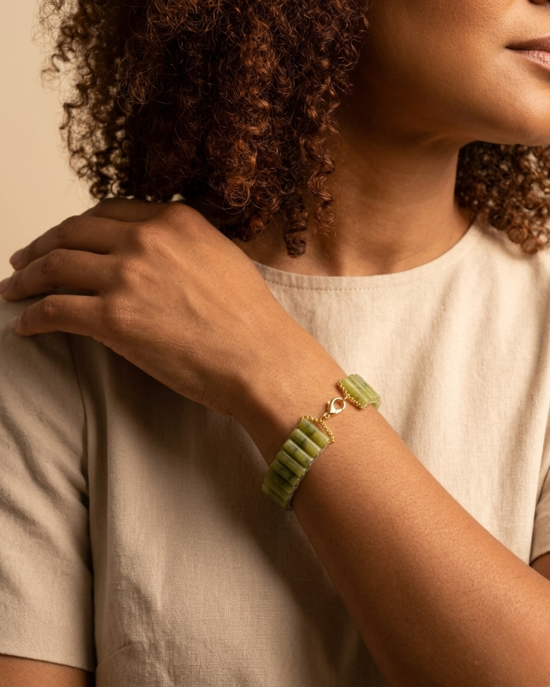 Willow & Wave Column Bracelet